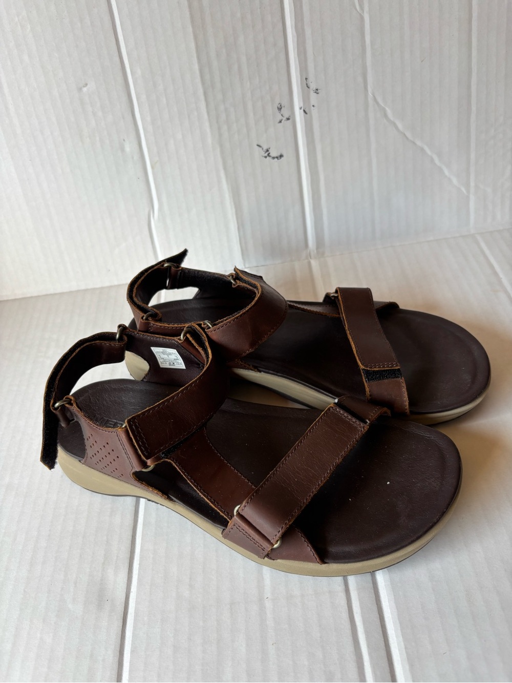Merrell  Strap Leather Men Sandals Sz. 8